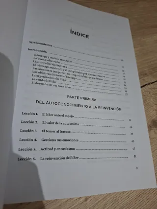 Sentir el Liderazgo: 30 lecciones
