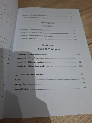 Sentir el Liderazgo: 30 lecciones