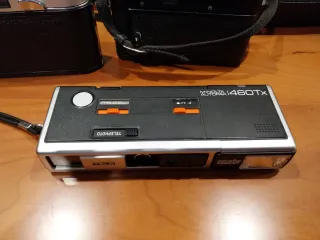 Lote 3  Cámaras fotos Minolta y Yashica y werlisa