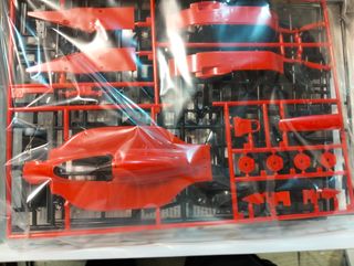 Maqueta Ferrari F1-90 Hasegawa 1/24. Maqueta nueva