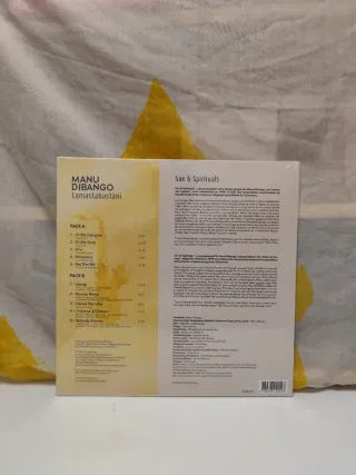 Vinilo Manu Dibango Lamastabastani