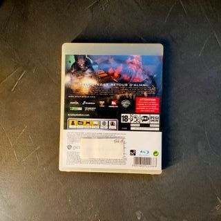 F.E.A.R. 2 Project Origin PS3