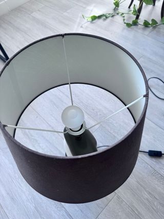 Lámpara de mesa apilada