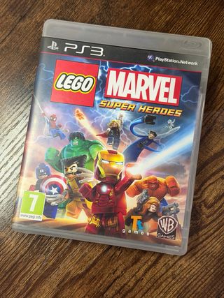 Lego Marvel Super Heroes PS3