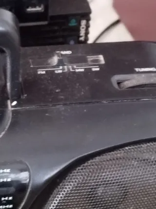 Radio Cassette Panasonic RX-FB430 Negra