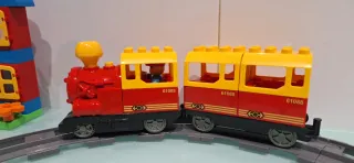 Juguettos. Tren Infantil 95 Piezas