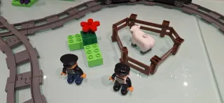 Juguettos. Tren Infantil 95 Piezas