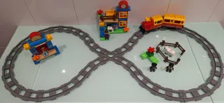Juguettos. Tren Infantil 95 Piezas