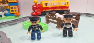 Juguettos. Tren Infantil 95 Piezas