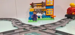 Juguettos. Tren Infantil 95 Piezas