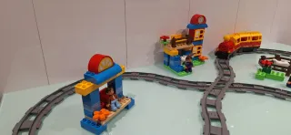 Juguettos. Tren Infantil 95 Piezas