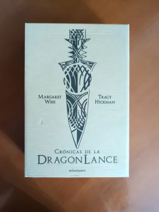 Omnibus Crónicas de la Dragonlance. Edición esp...