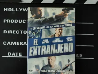 DVD El Extranjero (Español)