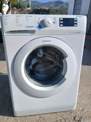 Lavadora Indesit Innex 8kg 1200rpm