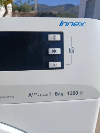 Lavadora Indesit Innex 8kg 1200rpm