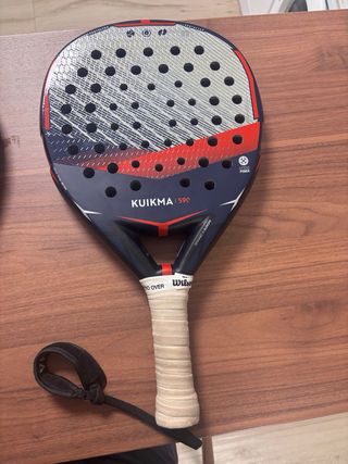 Bullpadel Hack 02 + Kuikma 590
