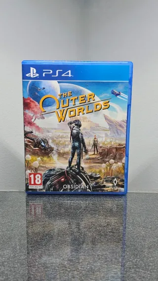 The Outer Worlds RPG PS4 PlayStation 4