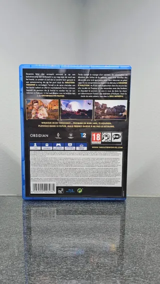 The Outer Worlds RPG PS4 PlayStation 4