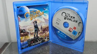 The Outer Worlds RPG PS4 PlayStation 4
