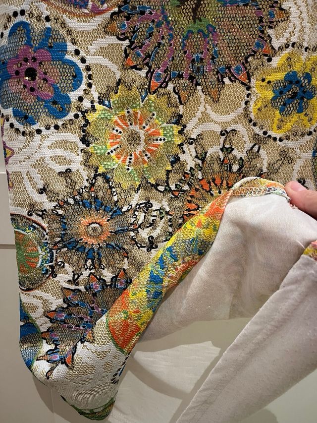 Camiseta F&F Multicolor Mujer