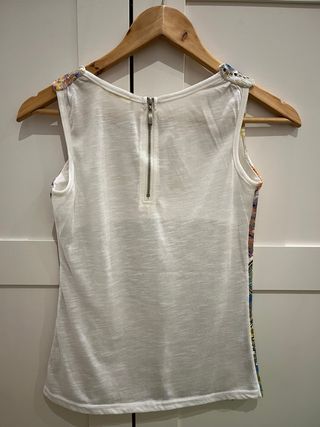 Camiseta F&F Multicolor Mujer