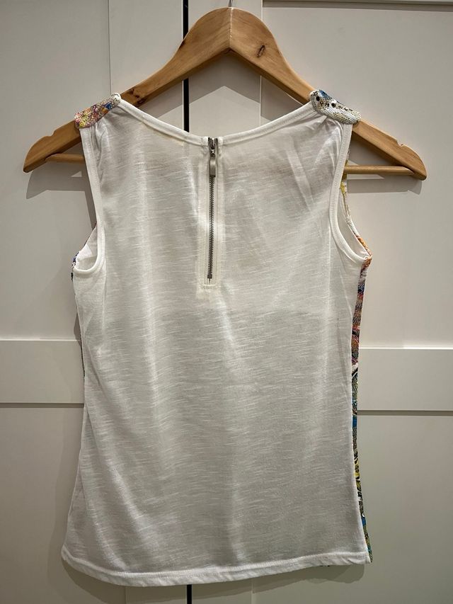 Camiseta F&F Multicolor Mujer