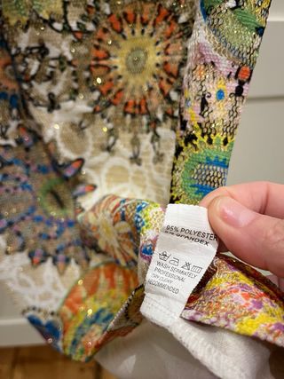 Camiseta F&F Multicolor Mujer