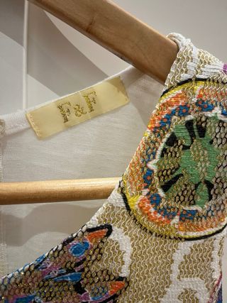 Camiseta F&F Multicolor Mujer