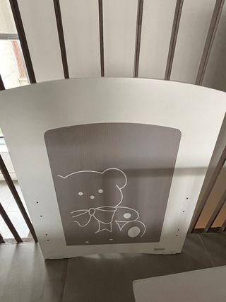 Cuna Trama convertible 140cm