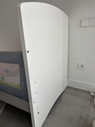 Cuna Trama convertible 140cm