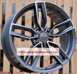 1405 KIT DE 4 LLANTAS AUDI RS4 RS5 RS6 RS7