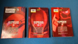 Manga Mobile Suit Gundam the origin 11,12,13