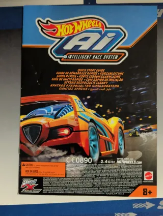 Hot Wheels AI Intelligent Race System