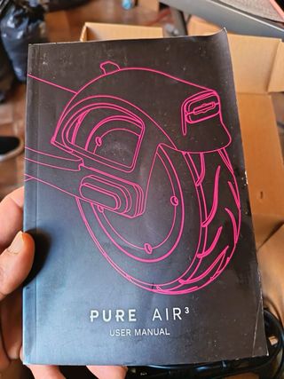 Patín eléctrico PURE