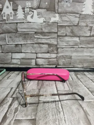 Gafas Tous Negro y Dorado