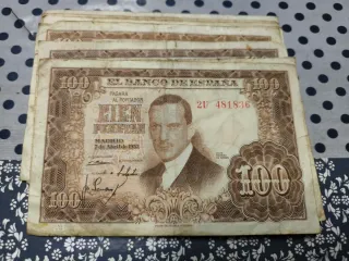 Billetes 50,100,500,y 1000