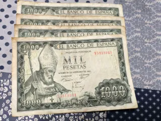 Billetes 50,100,500,y 1000