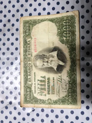 Billetes 50,100,500,y 1000