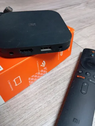 Xiaomi Mi Box S 4K Android TV