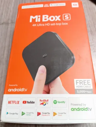 Xiaomi Mi Box S 4K Android TV