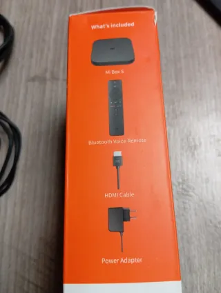Xiaomi Mi Box S 4K Android TV