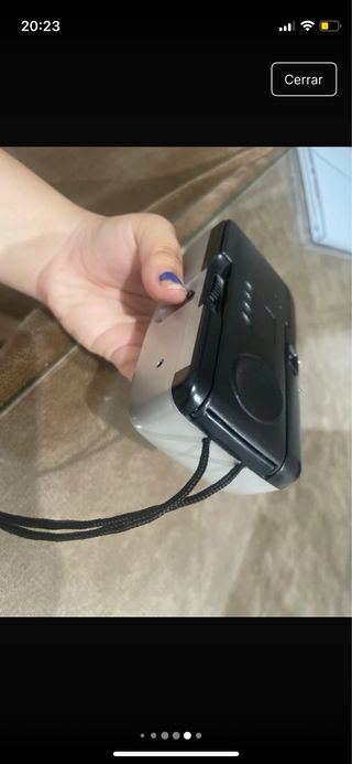 Lote 2 Cámaras Analógicas Hanimex