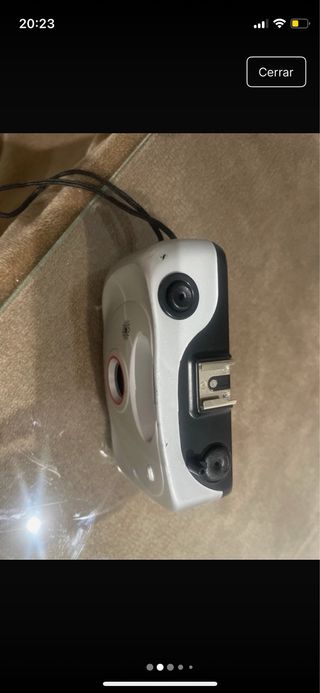 Lote 2 Cámaras Analógicas Hanimex