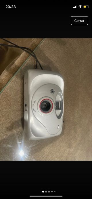 Lote 2 Cámaras Analógicas Hanimex