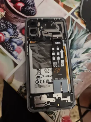 Samsung Galaxy A54 A32 Negro (Pantalla Rota)