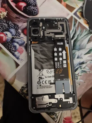 Samsung Galaxy A54 A32 Negro (Pantalla Rota)