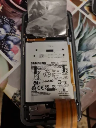 Samsung Galaxy A54 A32 Negro (Pantalla Rota)