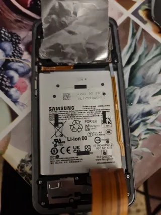 Samsung Galaxy A54 A32 Negro (Pantalla Rota)