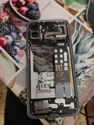 Samsung Galaxy A54 A32 Negro (Pantalla Rota)