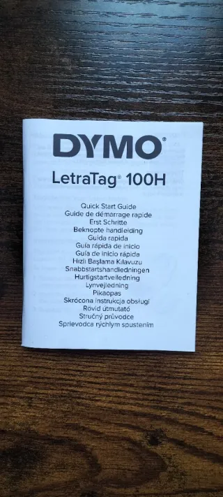 Dymo Letratag Etiquetadora/Impresora de etiquetas